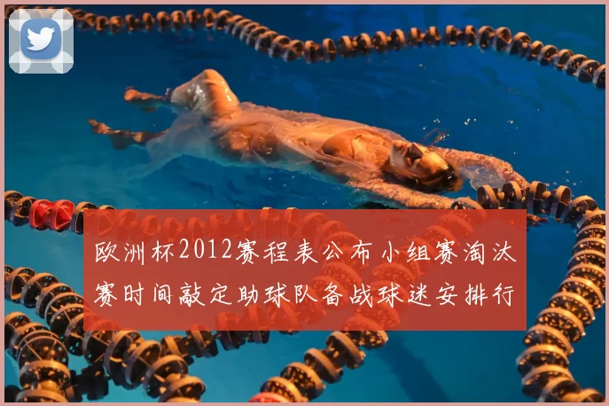 欧洲杯2012赛程表公布小组赛淘汰赛时间敲定助球队备战球迷安排行程