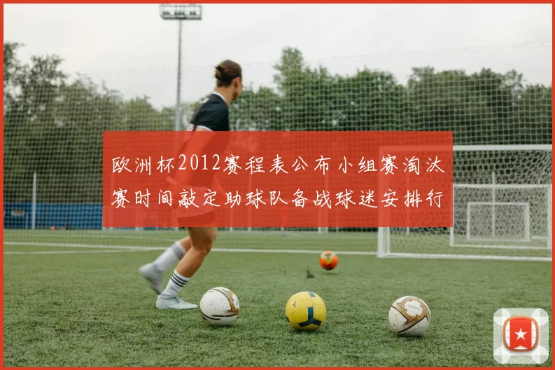欧洲杯2012赛程表公布小组赛淘汰赛时间敲定助球队备战球迷安排行程